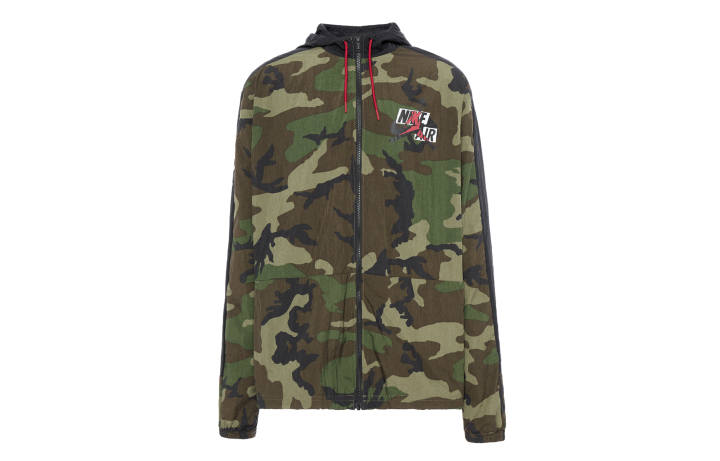 Jordan Jordan Jumpman Classics Camo Windbreaker Jacket