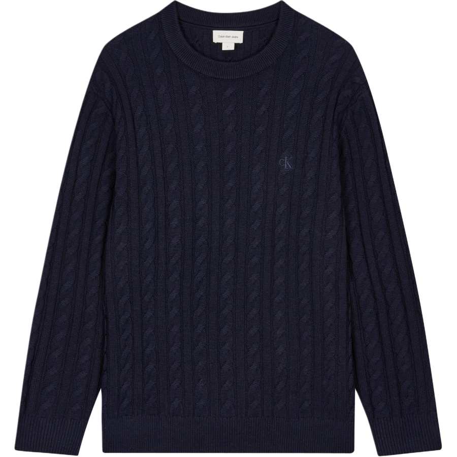 CALVIN KLEIN Sweater Men's Marine Blue