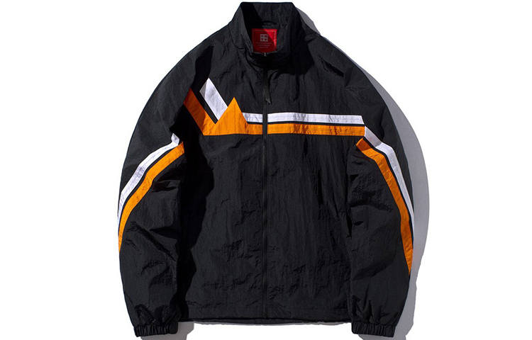 Li-Ning Li Ning Jackets Unisex Standard Black Stand Collar Moderate Other