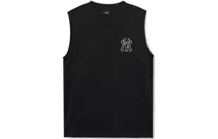 MLB New York Yankees PLAY PIXEL OVERFIT Tank Top Unisex Black