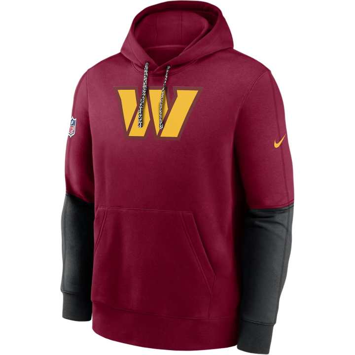 Nike Nike Washington Commanders Sideline Team Issue Club Men's Nike Nfl Pullover Hoodie