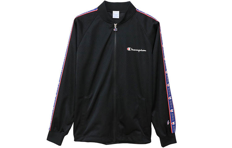 Champion Champion Jacket Japan Version Unisex Black