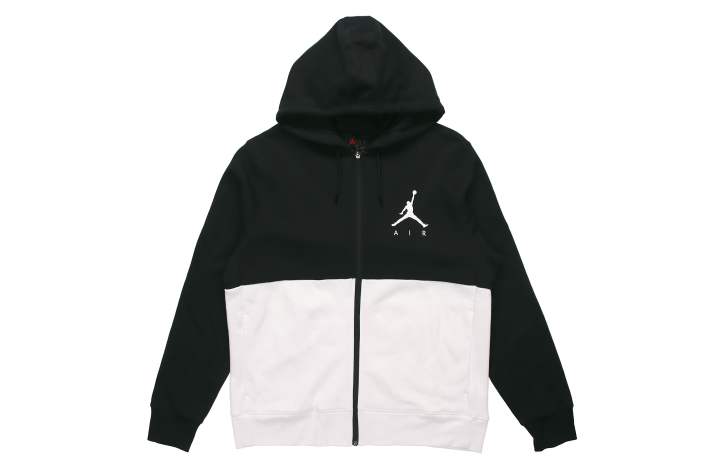 Jordan Jordan Jackets Men's Black Hooded Moderate Other