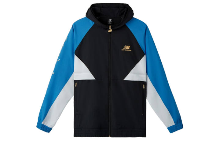 New Balance New Balance Jackets Men's Multicolor Hooded Moderate Other
