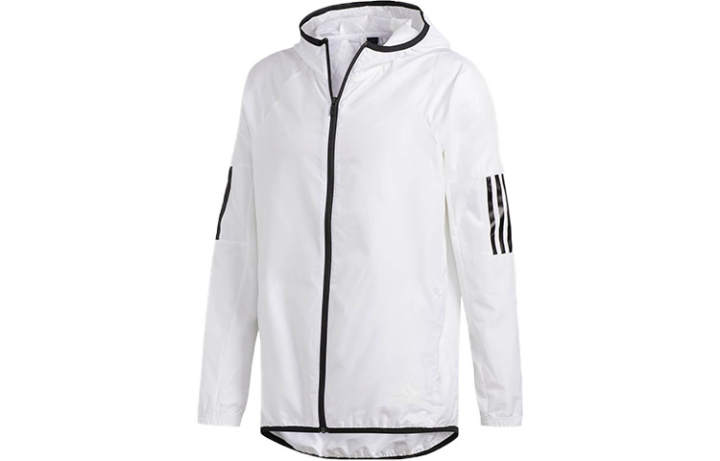 Adidas Adidas Jackets Men's White Hooded Moderate Other