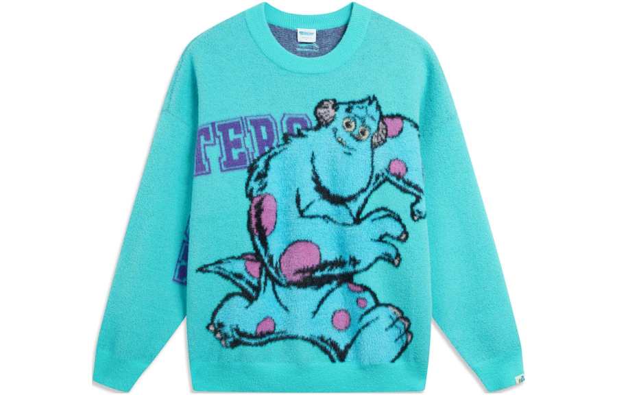 Li-Ning Li Ning x Disney Knitwear Men's Ice Porcelain Green