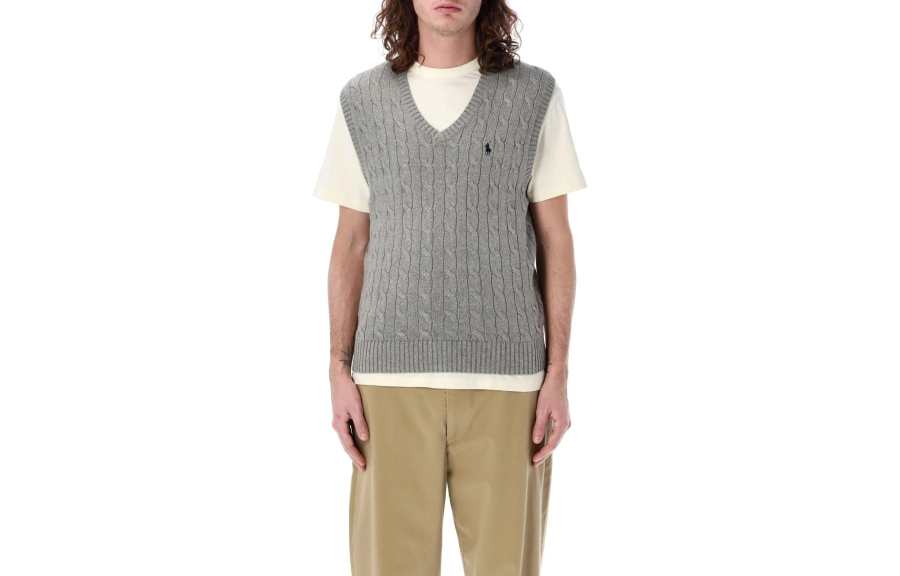 Polo Ralph Lauren Tank Top Men's Gray