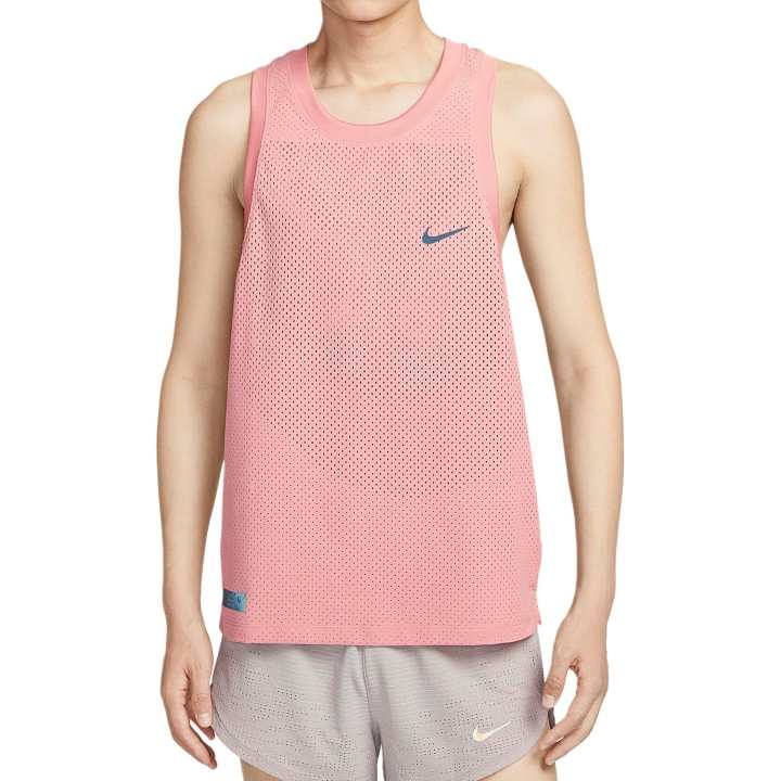 Nike Nike Running Tank Top Men's Stardust Red