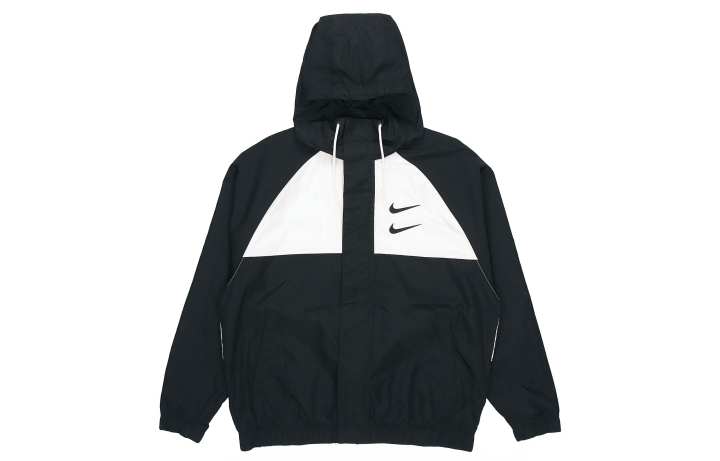 Nike Nike Jackets Men's Black Hooded Non Detachable Moderate