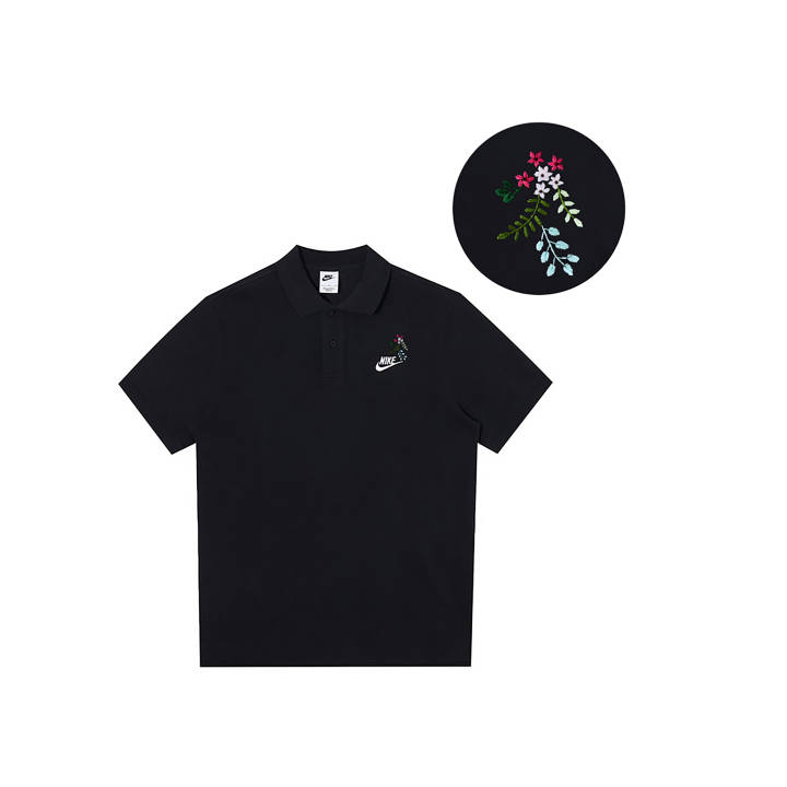 Nike Nike Sportswear Polo Shirt Men's Black