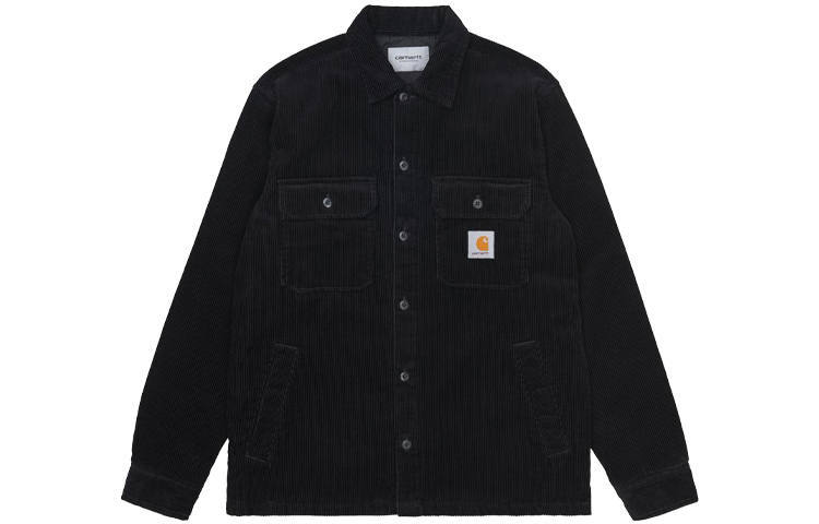 Carhartt WIP Shirt Jacket Men's Black