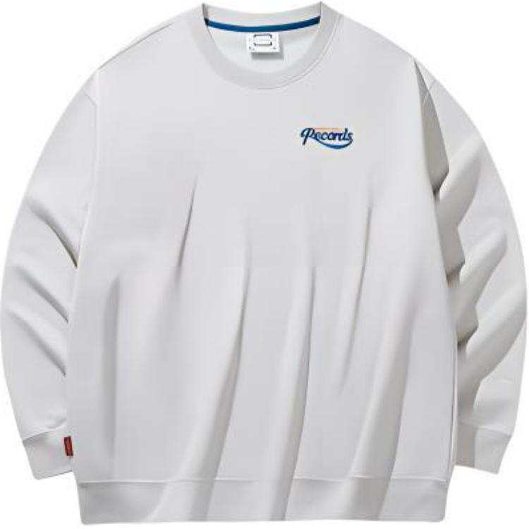 Anta Basketball Collection Sweatshirt Men's Beach Gray