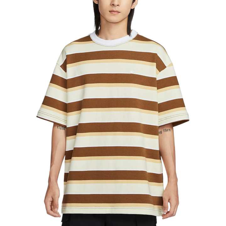 Nike Nike T Shirt Men's Light British Umber