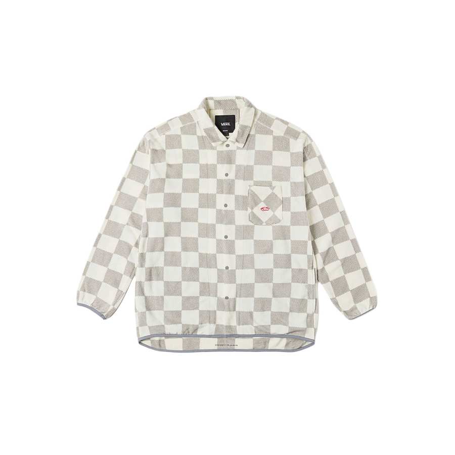 Vans TDC FW24 SHIRT LS Shirt Men's Ecru