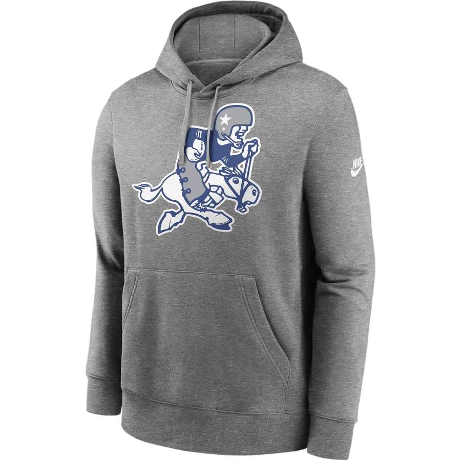 Nike Nike Dallas Cowboys Rewind Retro Joe Club Men’s Nike Nfl Pullover Hoodie
