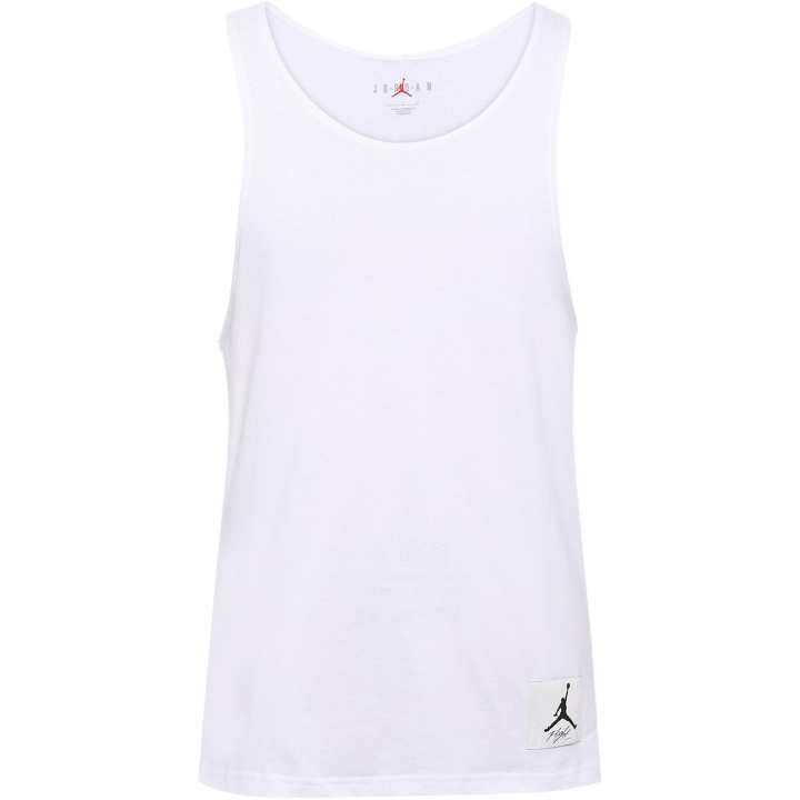 Jordan Jordan Tank Tops Men's White Crew Neck Moderate