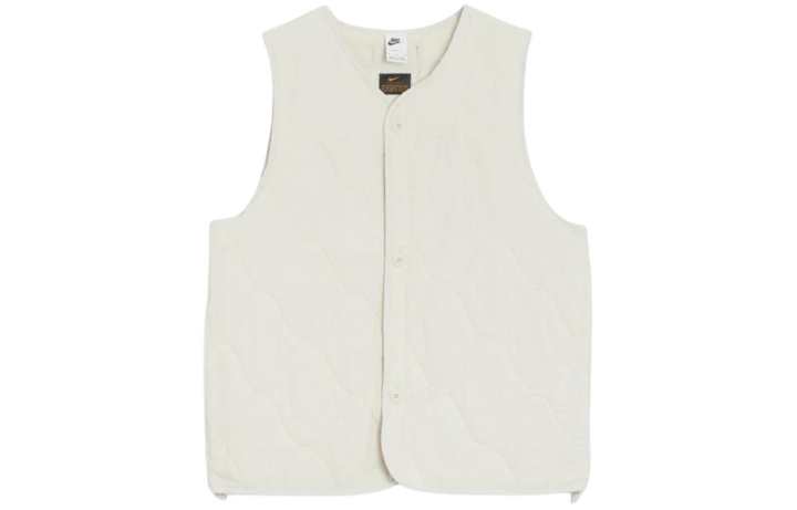 Nike Nike Tank Tops Men's White Crew Neck Moderate Other