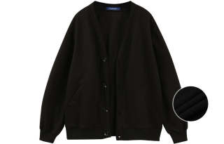 COMOWA Knitwear Unisex V Neck Moderate Cardigan