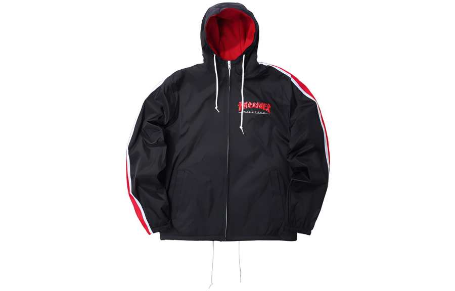 Thrasher Thrasher Jacket US Version Unisex Black