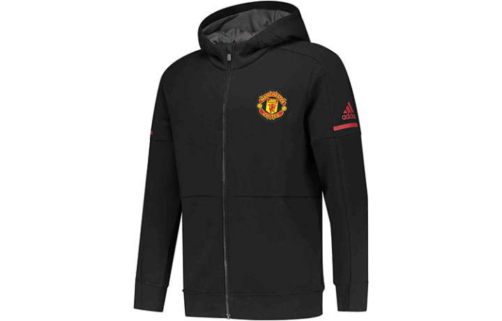 Adidas Adidas Manchester United Jackets Men's Hooded Moderate Pilot