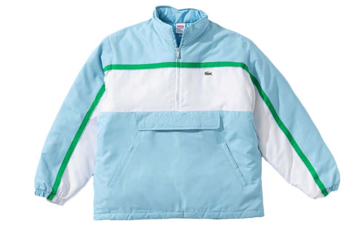 Supreme Supreme Lacoste Puffy Half Zip Pullover