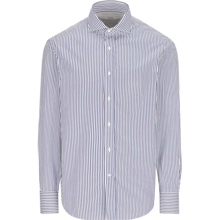 Brunello Cucinelli Shirt Men's Light Blue