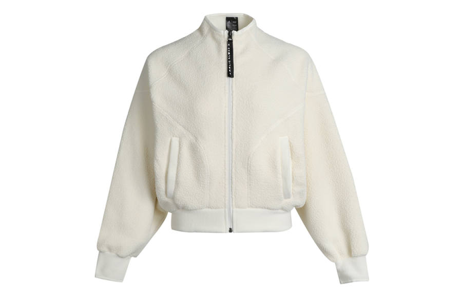 Adidas Adidas Jackets Women's Ivory Stand Collar Thickened Other