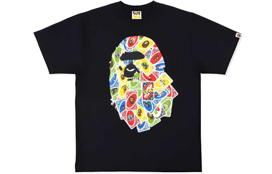 A BATHING APE x Uno Ape Head Series T Shirt Men's