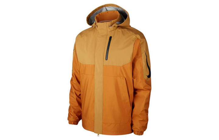 Nike Nike Jackets Men's Yellow Detachable Hood Moderate Other