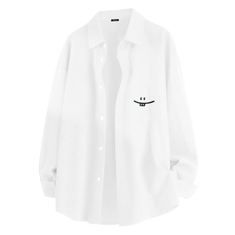 MINISO MINISO Shirts Unisex Lapel Moderate Shirt