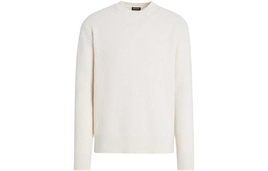Ermenegildo Zegna 【Previous Season】Oasi crew-neck cashmere jumper