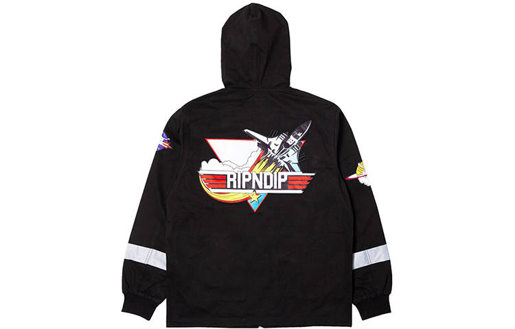 RIPNDIP RIPNDIP Jackets Unisex Hooded Moderate