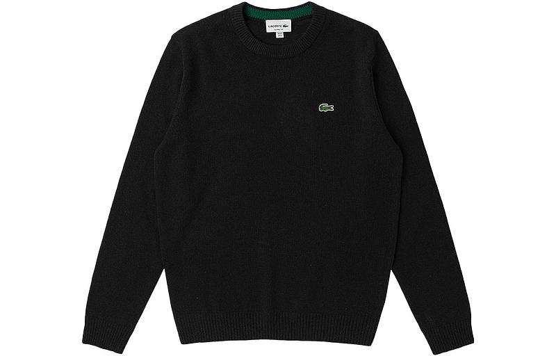 LACOSTE LACOSTE Sweaters Men's Black Crew Neck Moderate Other