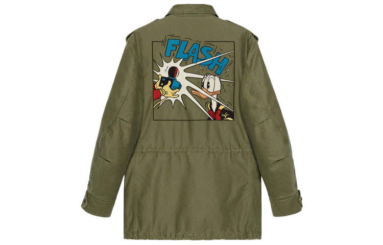 GUCCI X Disney Donald Duck Eco Washed Jacket