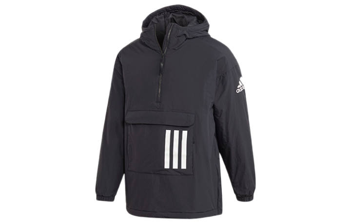 Adidas Adidas Jackets Men's Black Hooded Moderate