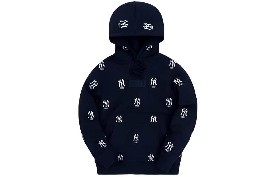 KITH For Major League Baseball New York Yankees Monogram Hoodie