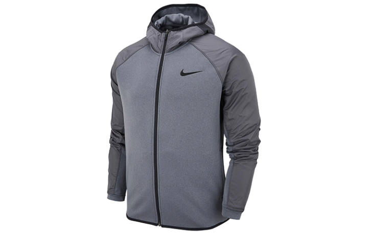 Nike Nike Jackets Men's Gray Hooded Moderate Other