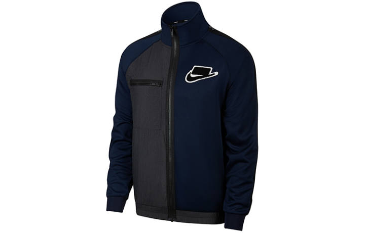 Nike Nike Jackets Men's Stand Collar Moderate Other