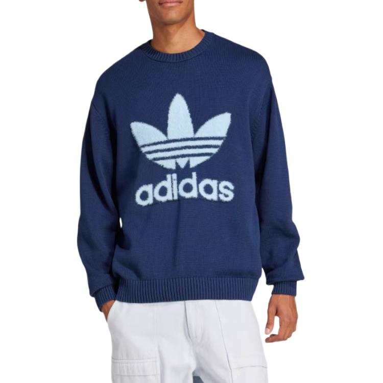 Adidas Originals Sweatshirt Men's Dark Indigo
