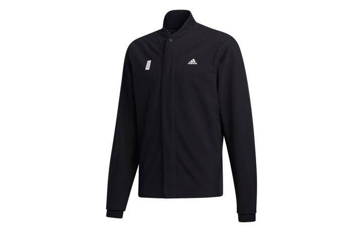 Adidas Adidas Jackets Men's Black Baseball Collar Moderate Other