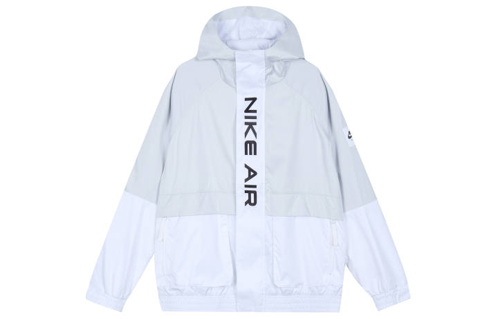 Nike Nike Jackets Men's White Hooded Moderate Other