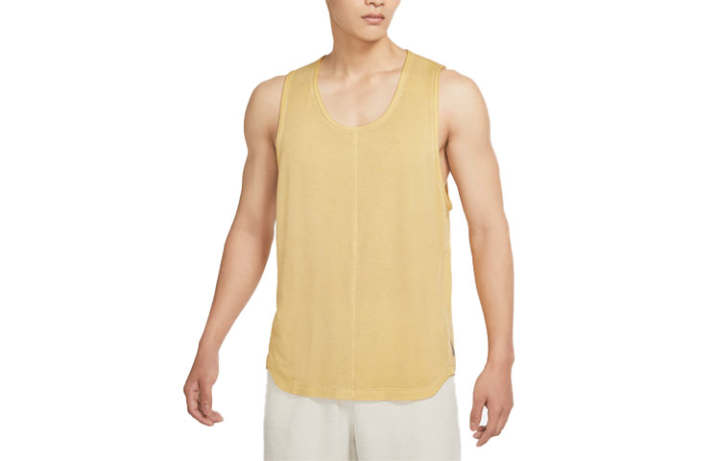 Nike Nike Dri Fit Tank Top Men's Sun Dazed Yellow