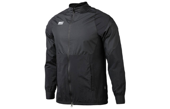 Nike Nike Jackets Men's Black Stand Collar Moderate Other