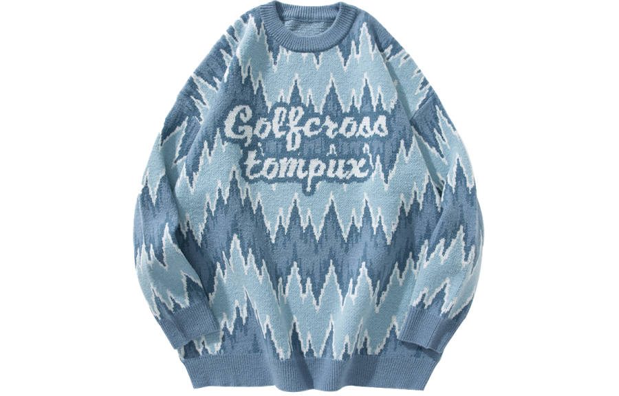 GOLFCROSS GOLFCROSS Sweaters Unisex Crew Neck Thickened Base Layer