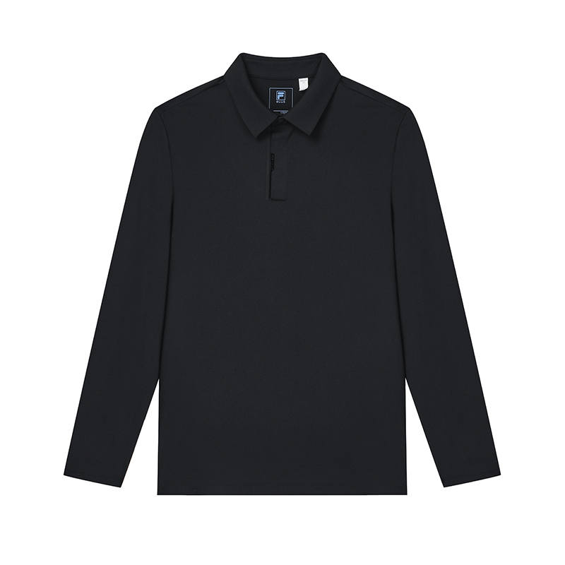 FILA Polo Shirt Men's Jet Black