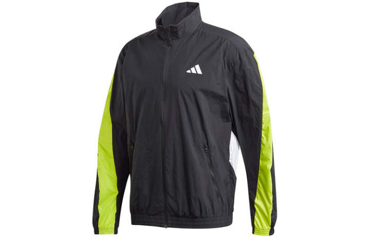 Adidas Adidas Jackets Men's Black Stand Collar Moderate