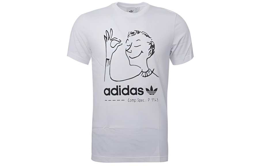 Adidas Originals T Shirt Men's White