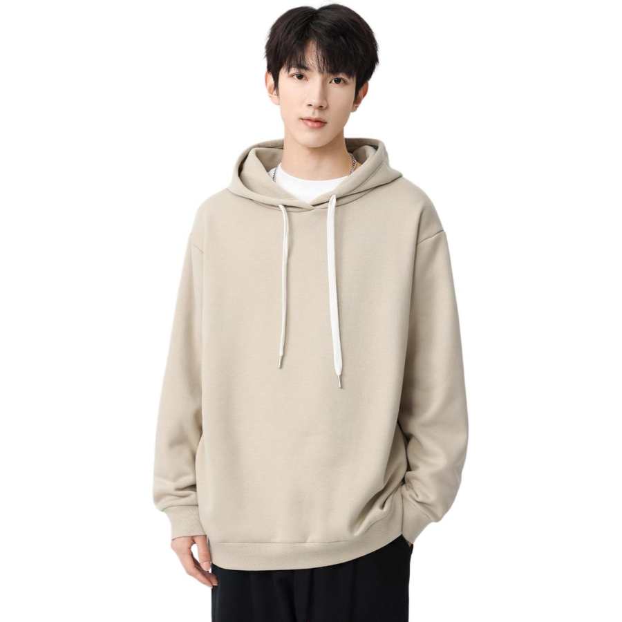 BALENO BALENO Sweatshirts Men's Hooded Thickened Regular