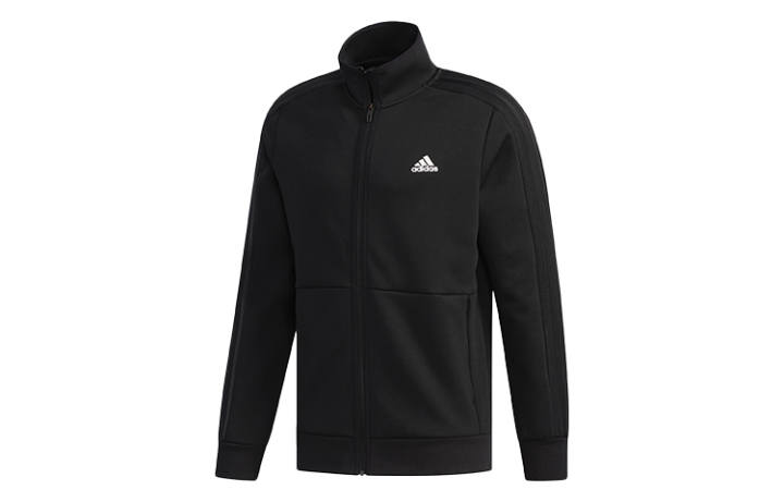 Adidas Adidas Jackets Men's Black Stand Collar Moderate Other