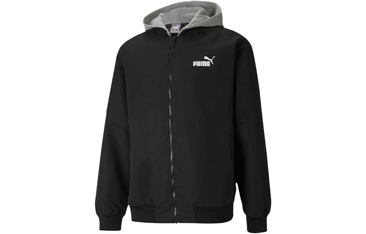 PUMA PUMA Jackets Men's Black Hooded Moderate Other